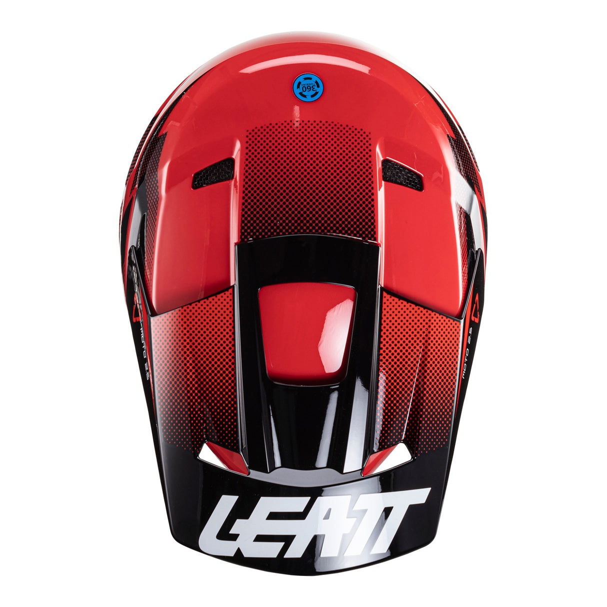 Leatt Moto 2.5 V24 Red Helmet Kit