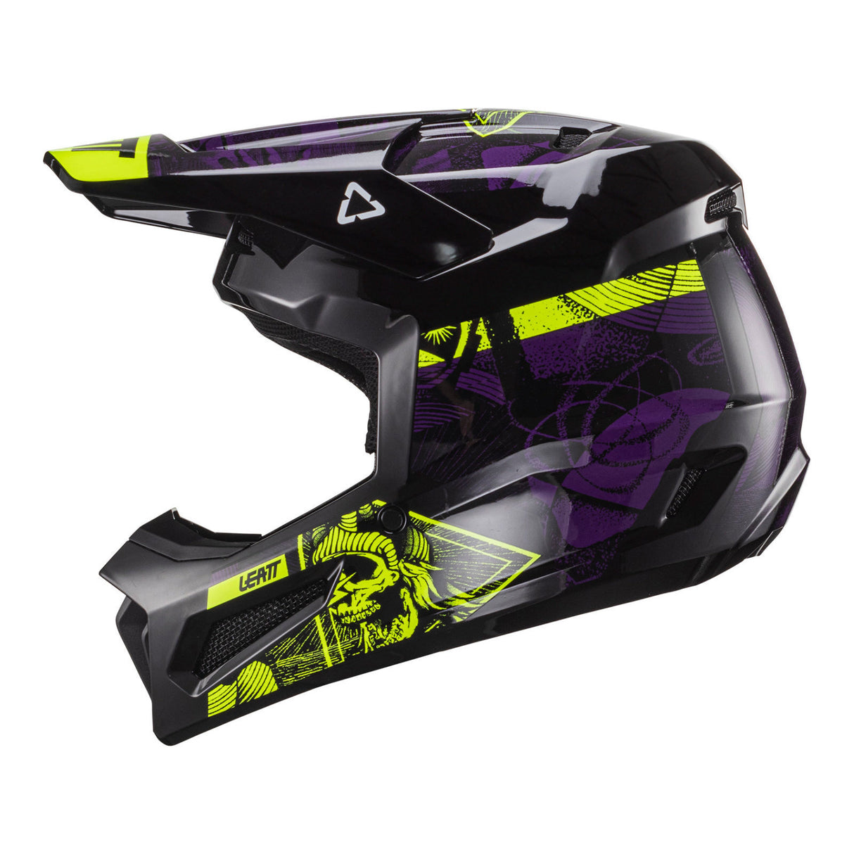 Leatt Moto 2.5 V24 UV Helmet Kit