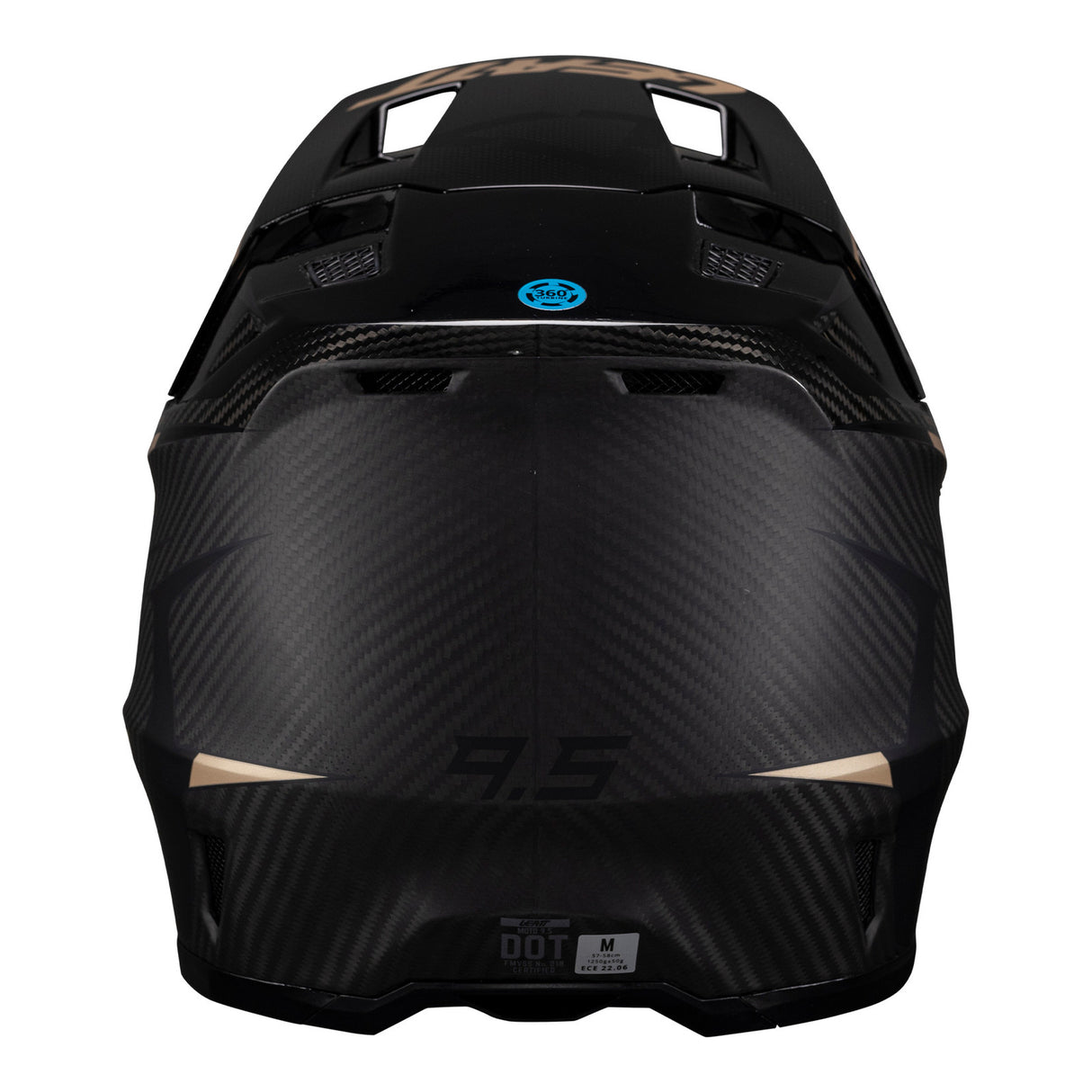 Leatt 2025 9.5 Carbon Helmet Kit