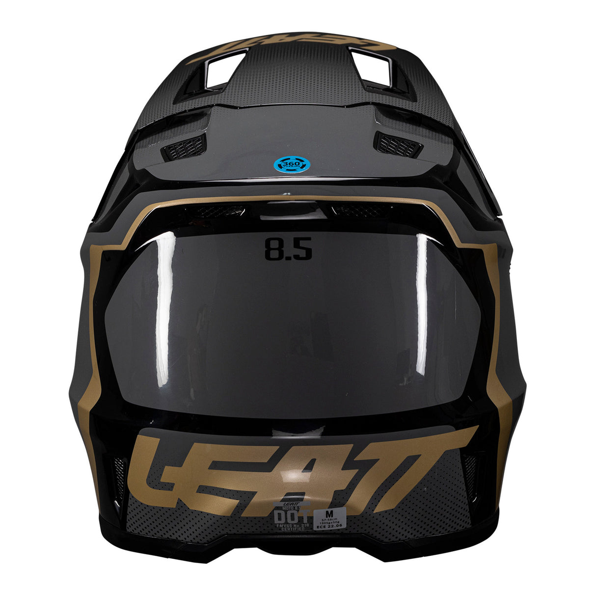 Leatt 2025 8.5 Black Helmet Kit