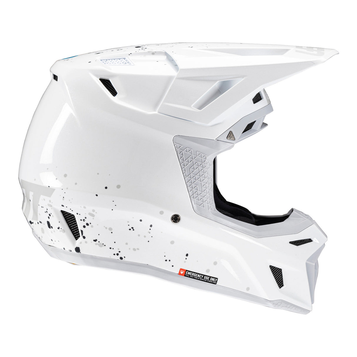 Leatt 2025 8.5 White Helmet Kit