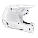 Leatt 2025 Moto 8.5 White Helmet & Velocity 5.5 Goggle Kit