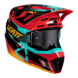 Leatt 2025 7.5 Red Helmet Kit