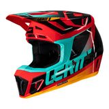 Leatt 2025 7.5 Red Helmet Kit