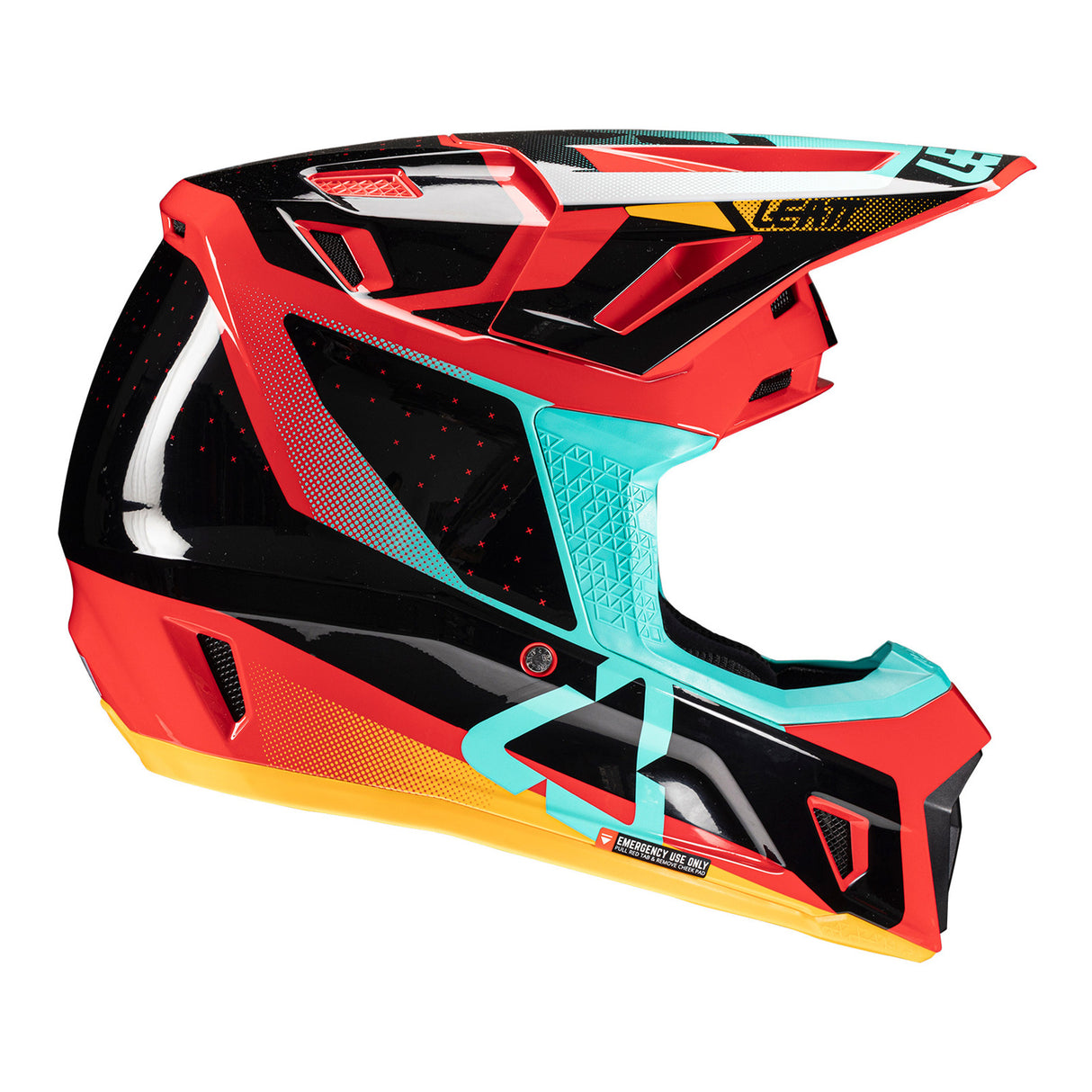 Leatt 2025 7.5 Red Helmet Kit