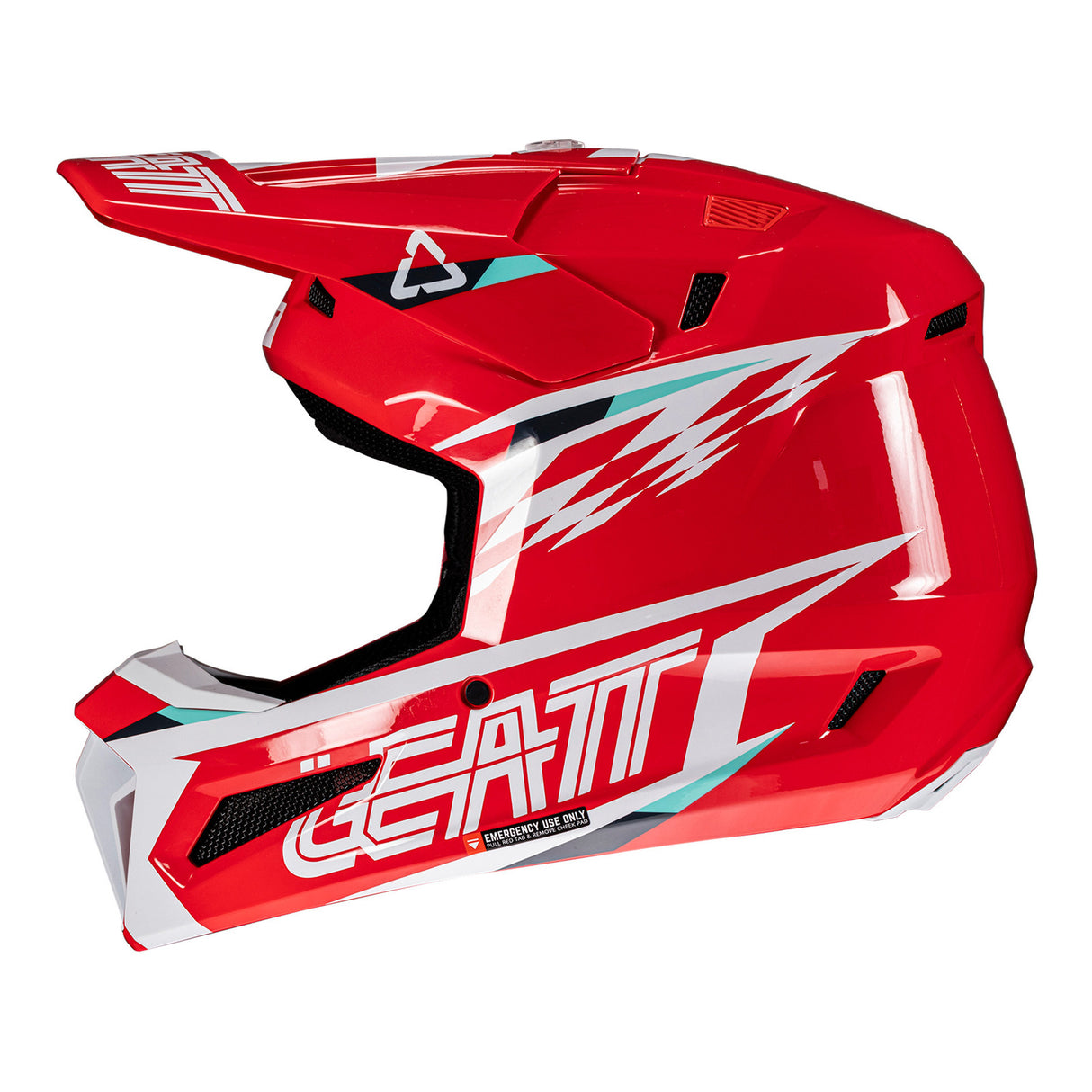 Leatt 2025 3.5 Red Helmet Kit