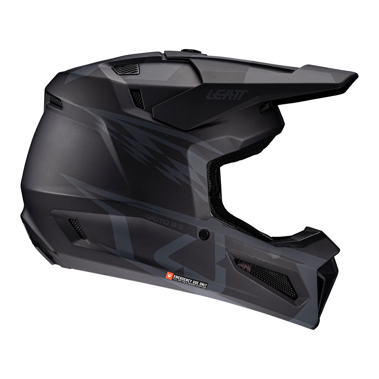 Leatt 2025 3.5 Stealth Helmet Kit