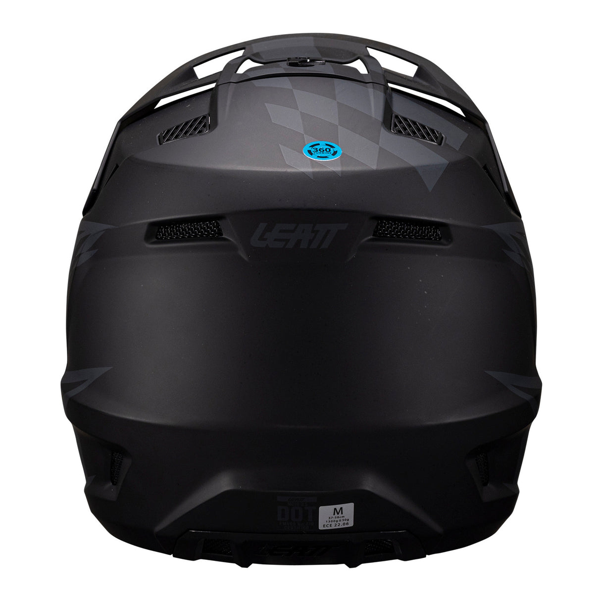 Leatt 2025 3.5 Stealth Helmet Kit