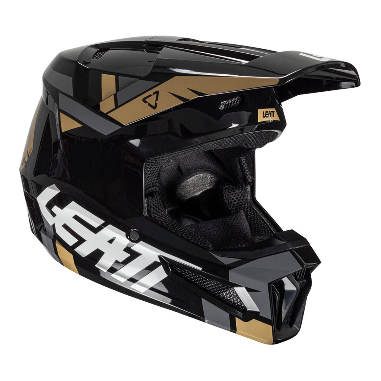 Leatt 2025 2.5 Black Helmet