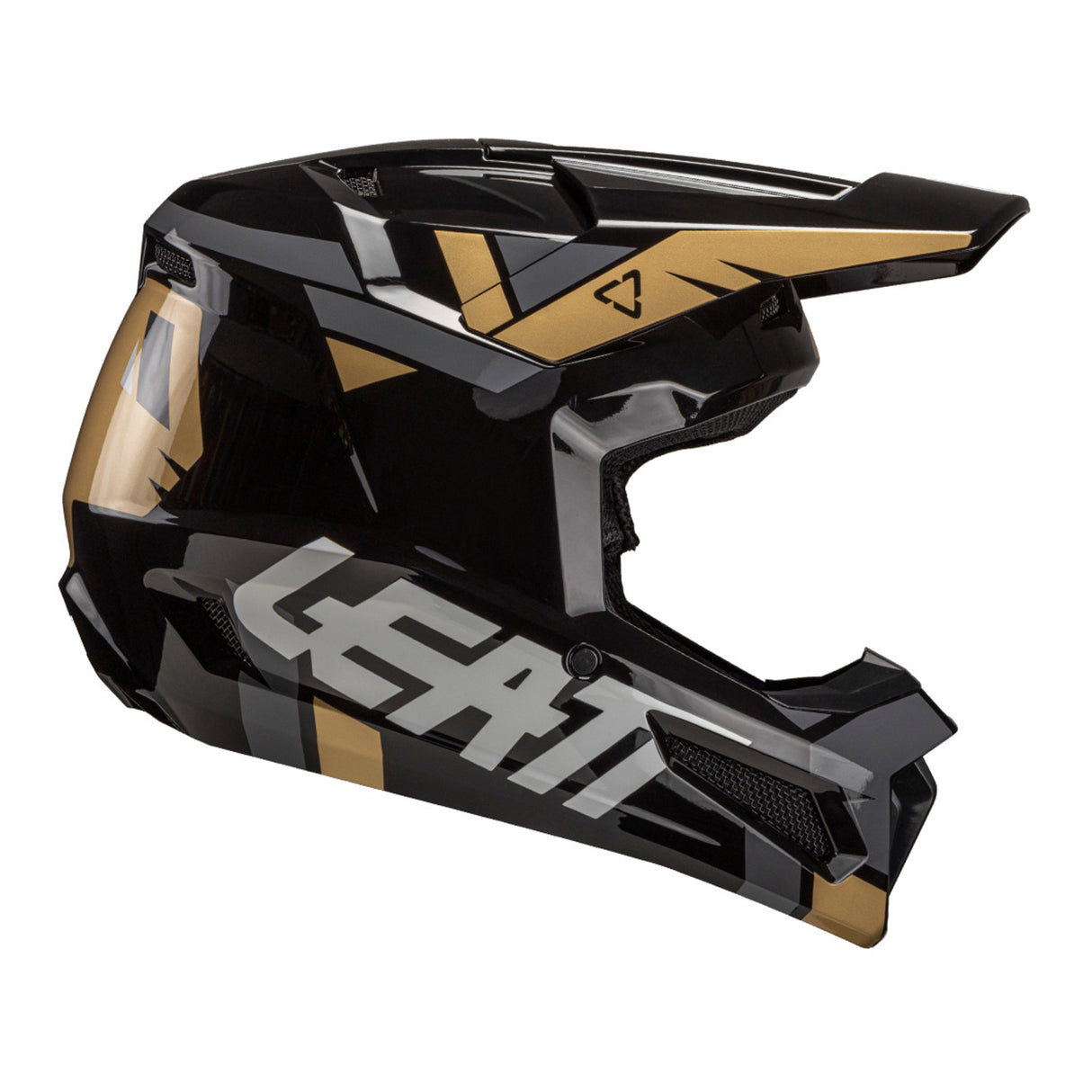 Leatt 2025 2.5 Black Helmet