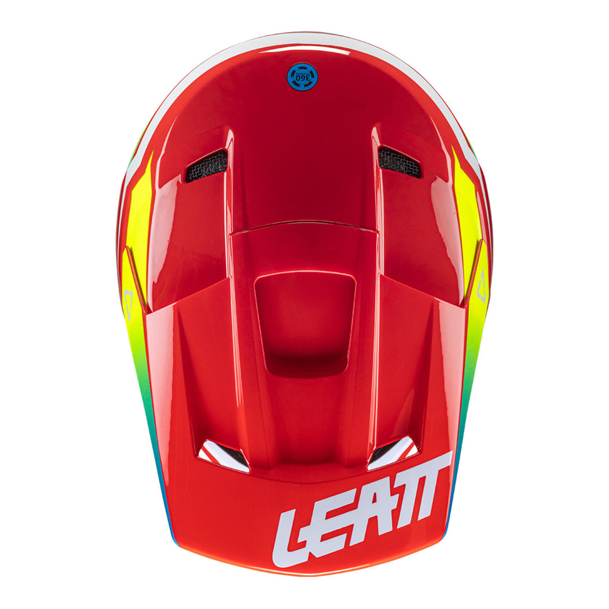 Leatt 2025 2.5 Red Helmet