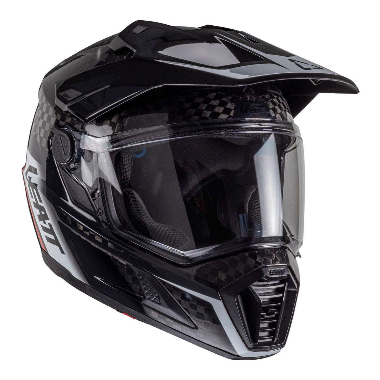 Leatt 9.5 ADV Carbon Helmet Kit