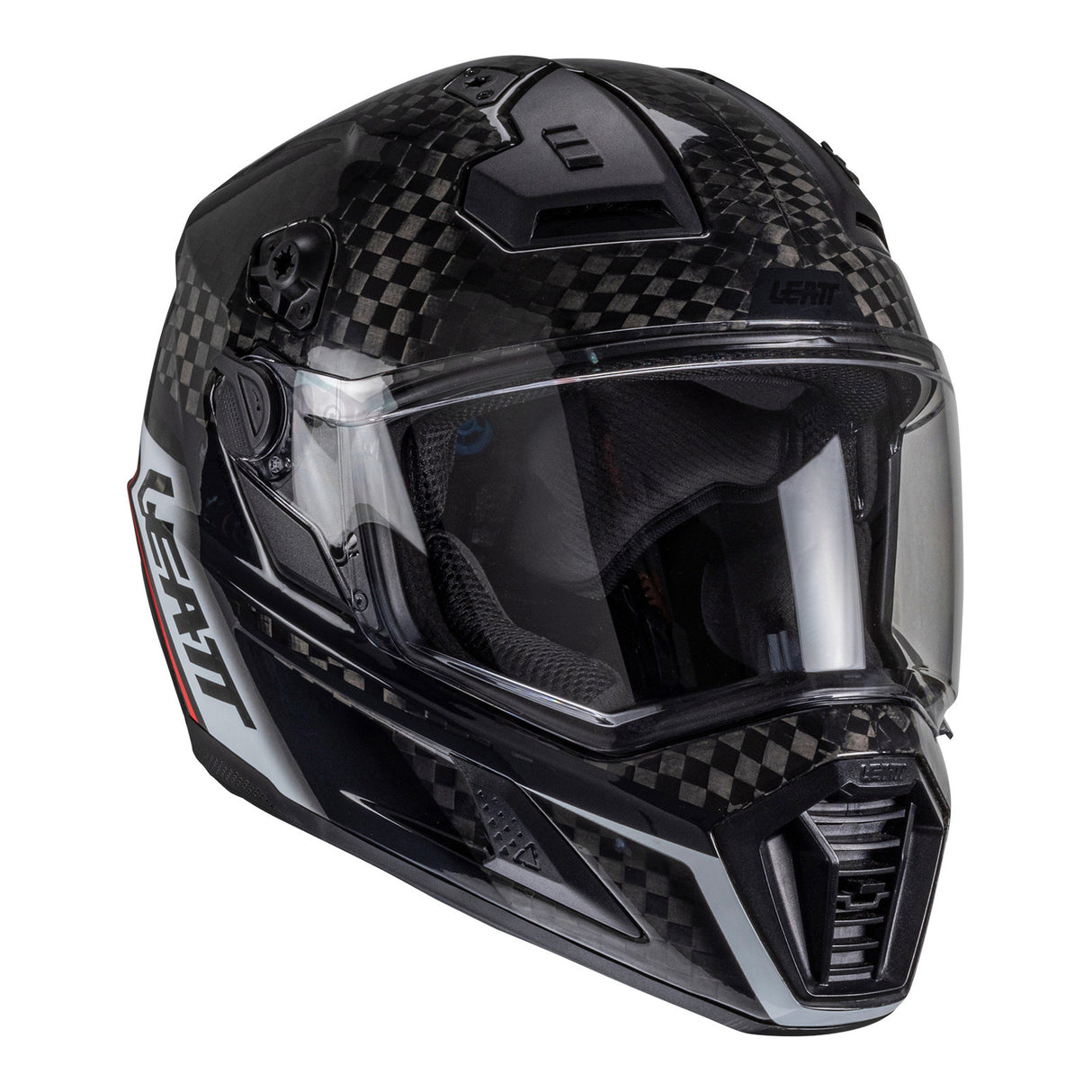Leatt 9.5 ADV Carbon Helmet Kit