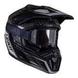 Leatt 9.5 ADV Carbon Helmet Kit
