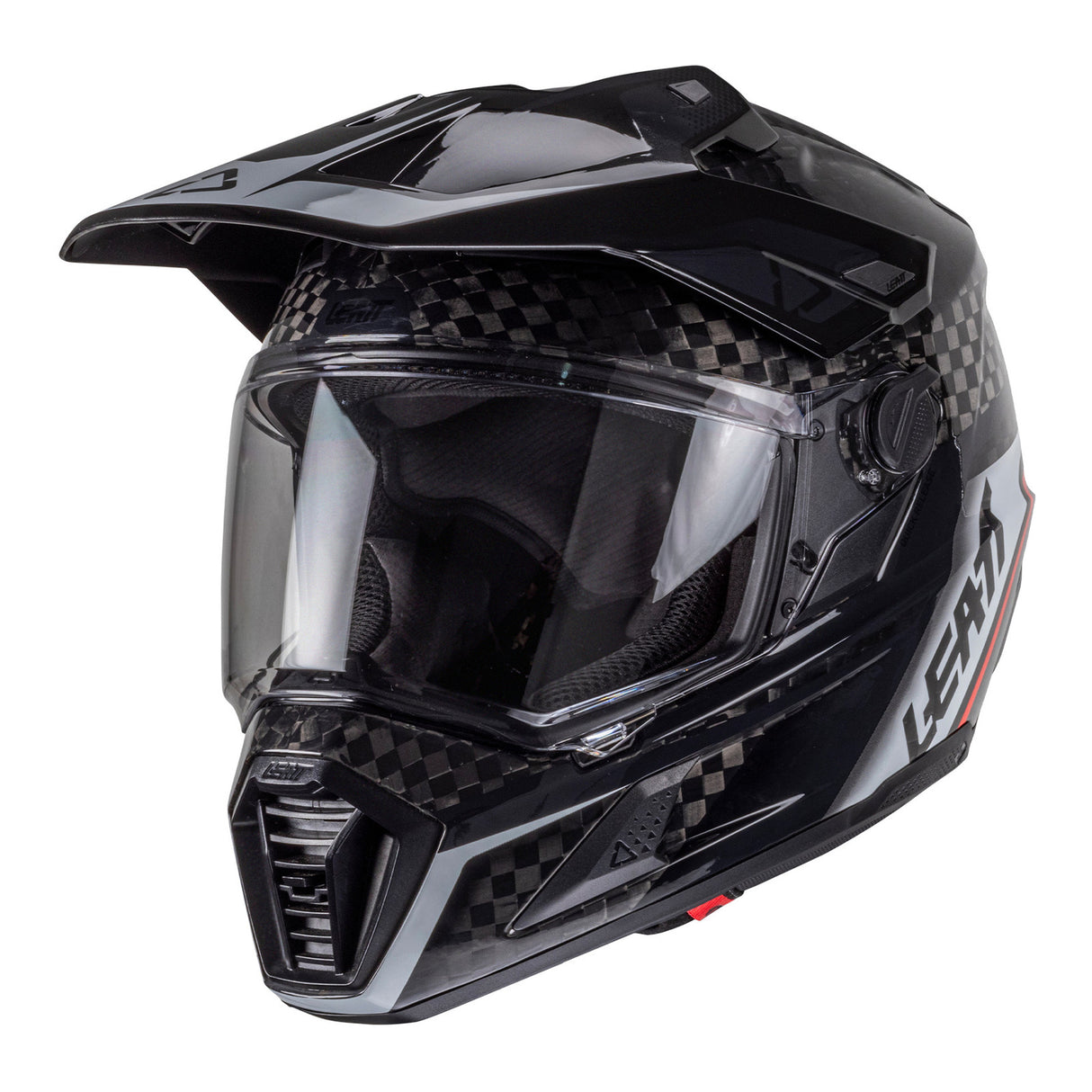 Leatt 9.5 ADV Carbon Helmet Kit