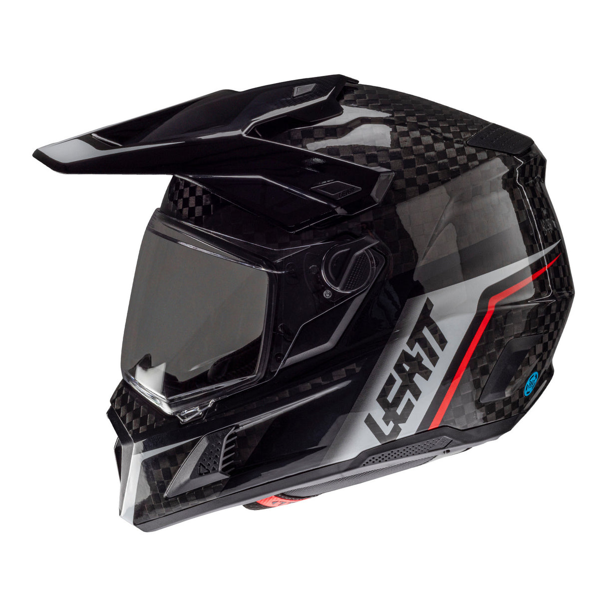 Leatt 9.5 ADV Carbon Helmet Kit