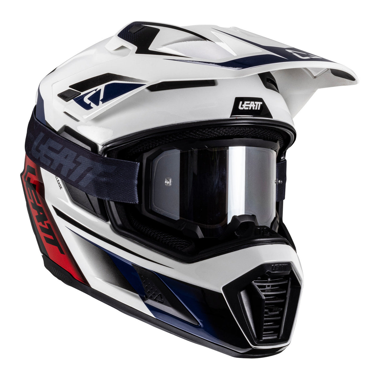 Leatt 8.5 ADV Royal Helmet Kit