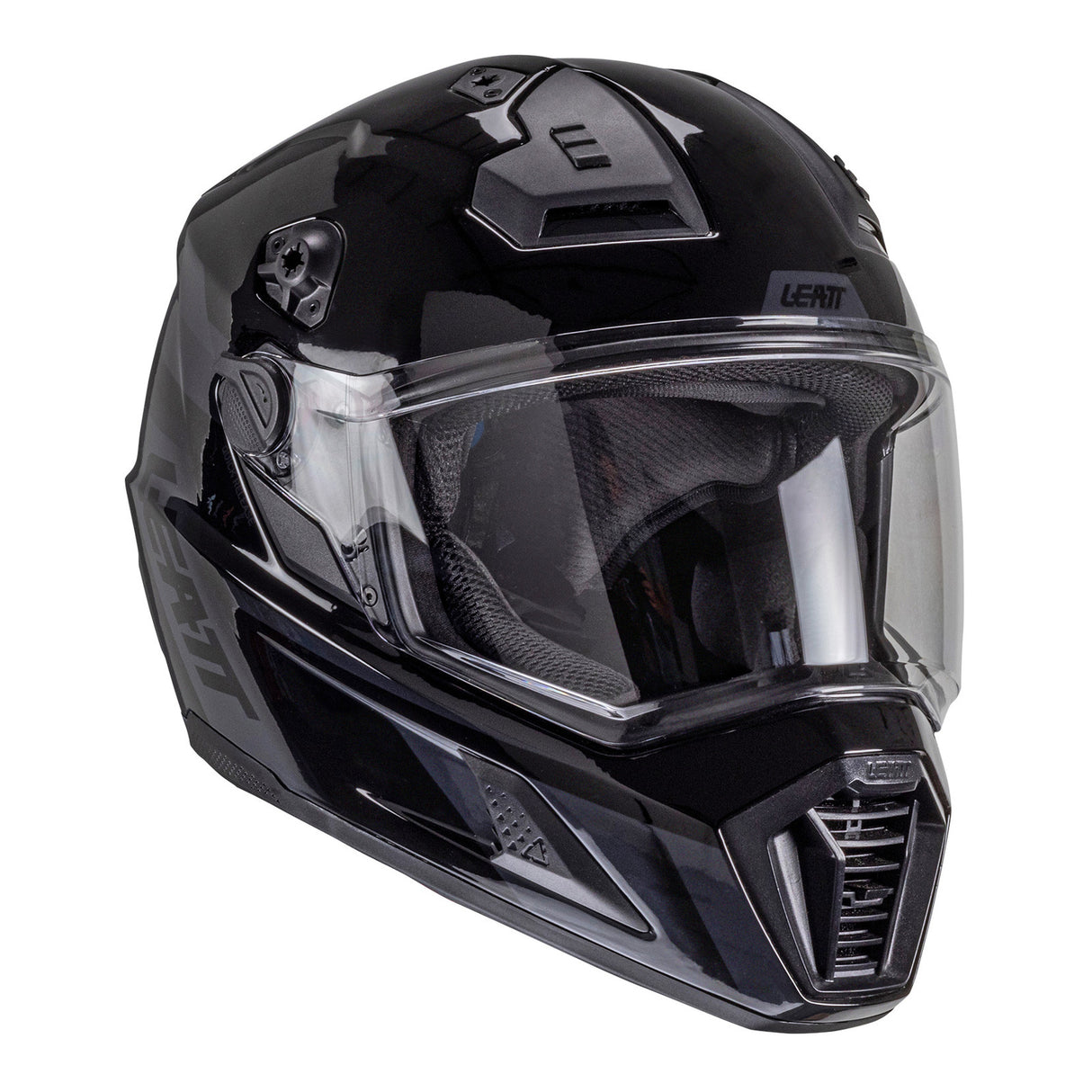 Leatt 8.5 ADV Stealth Helmet Kit