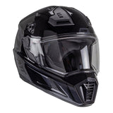 Leatt 8.5 ADV Stealth Helmet Kit