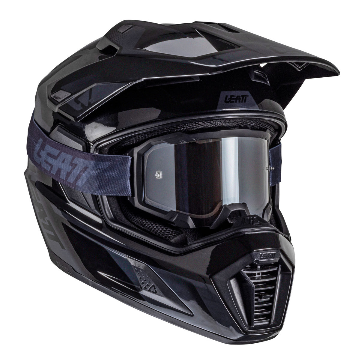 Leatt 8.5 ADV Stealth Helmet Kit