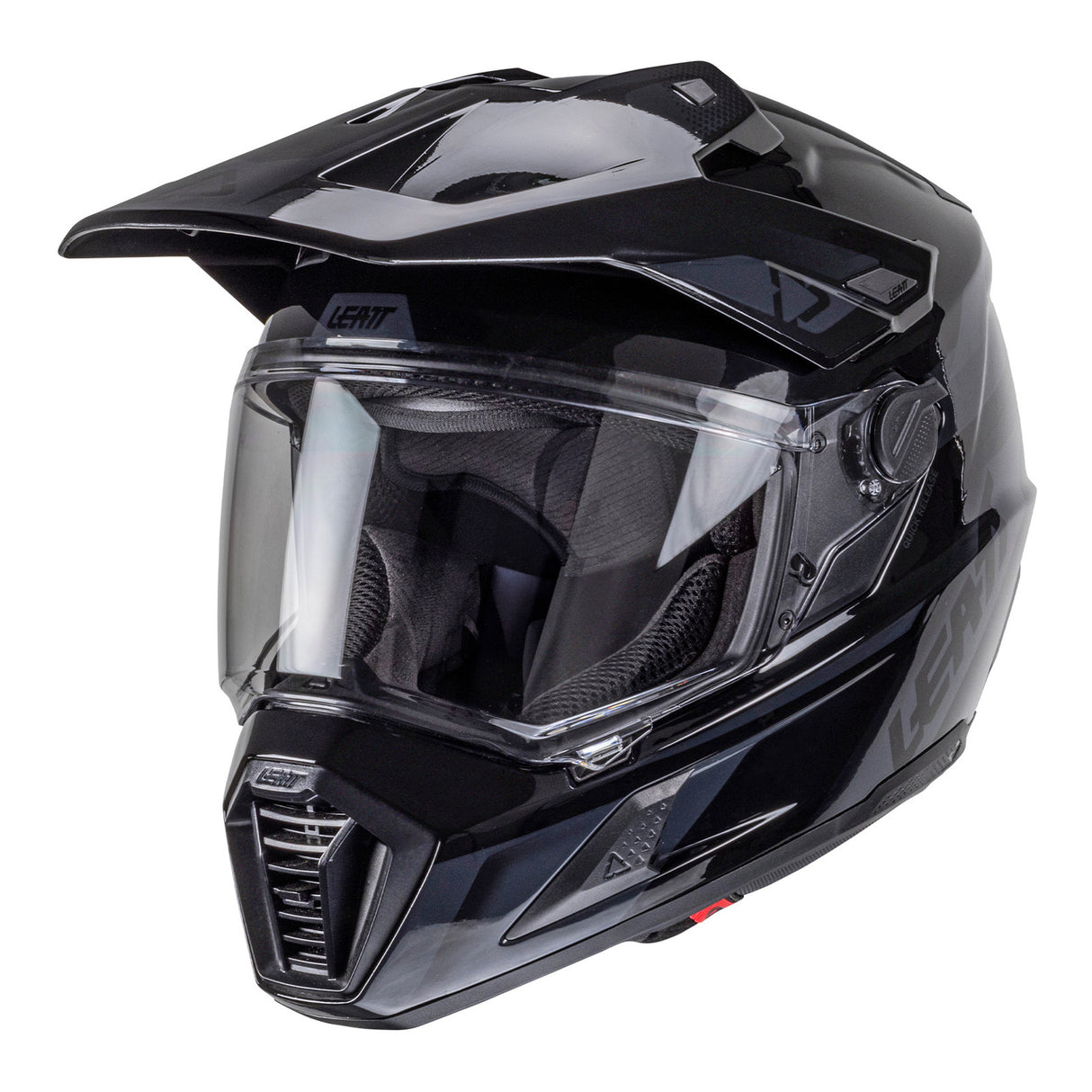 Leatt 8.5 ADV Stealth Helmet Kit