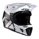 Leatt 2026 9.5 Carbon/White Helmet & Velocity 6.5 Iriz Goggle Kit