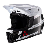 Leatt 2026 9.5 Carbon/White Helmet & Velocity 6.5 Iriz Goggle Kit