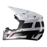 Leatt 2026 9.5 Carbon/White Helmet & Velocity 6.5 Iriz Goggle Kit