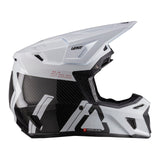 Leatt 2026 9.5 Carbon/White Helmet & Velocity 6.5 Iriz Goggle Kit