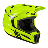Leatt 2026 3.5 Neon Yellow Helmet & Vizion 3.5 Goggle Kit