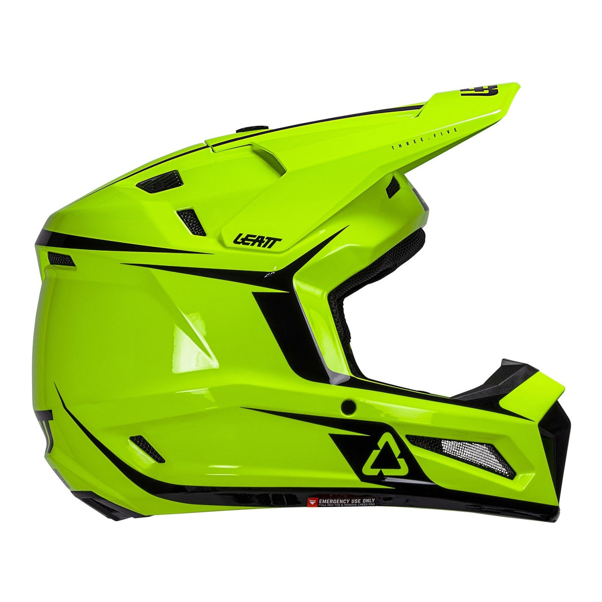 Leatt 2026 3.5 Neon Yellow Helmet & Vizion 3.5 Goggle Kit