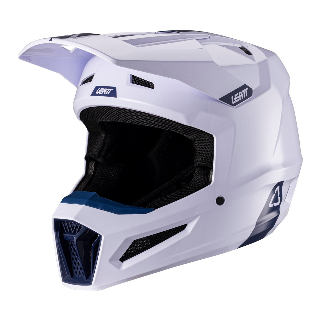 Leatt 2026 2.5 White Helmet
