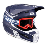 Leatt 2026 3.5 Junior Blue Helmet & Vizion 2.5 Goggles Kit