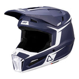 Leatt 2026 3.5 Junior Blue Helmet & Vizion 2.5 Goggles Kit