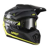 Leatt 7.5 ADV Hi-Viz Yellow Helmet Kit