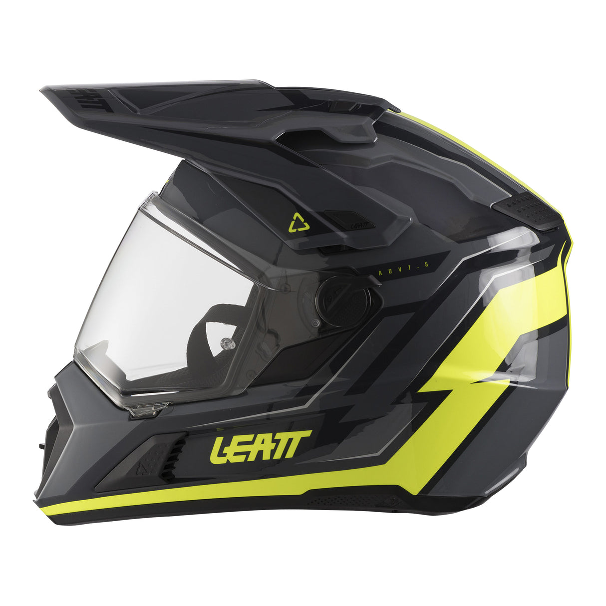 Leatt 7.5 ADV Hi-Viz Yellow Helmet Kit