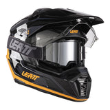 Leatt 7.5 ADV Black/Orange Helmet Kit