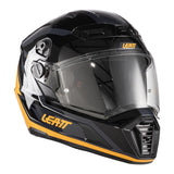 Leatt 7.5 ADV Black/Orange Helmet Kit