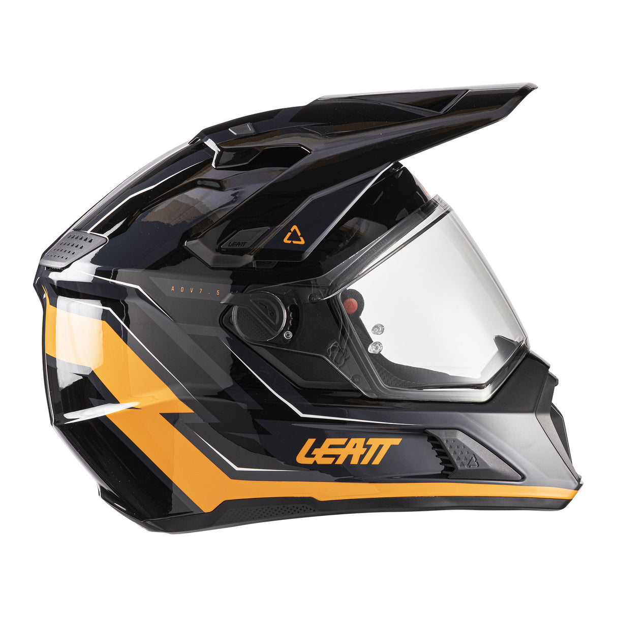 Leatt 7.5 ADV Black/Orange Helmet Kit