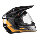 Leatt 7.5 ADV Black/Orange Helmet Kit