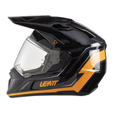 Leatt 7.5 ADV Black/Orange Helmet Kit