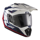 Leatt 7.5 ADV Royal Blue/Red Helmet Kit
