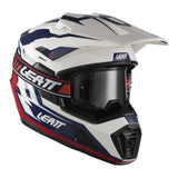Leatt 7.5 ADV Royal Blue/Red Helmet Kit