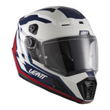 Leatt 7.5 ADV Royal Blue/Red Helmet Kit