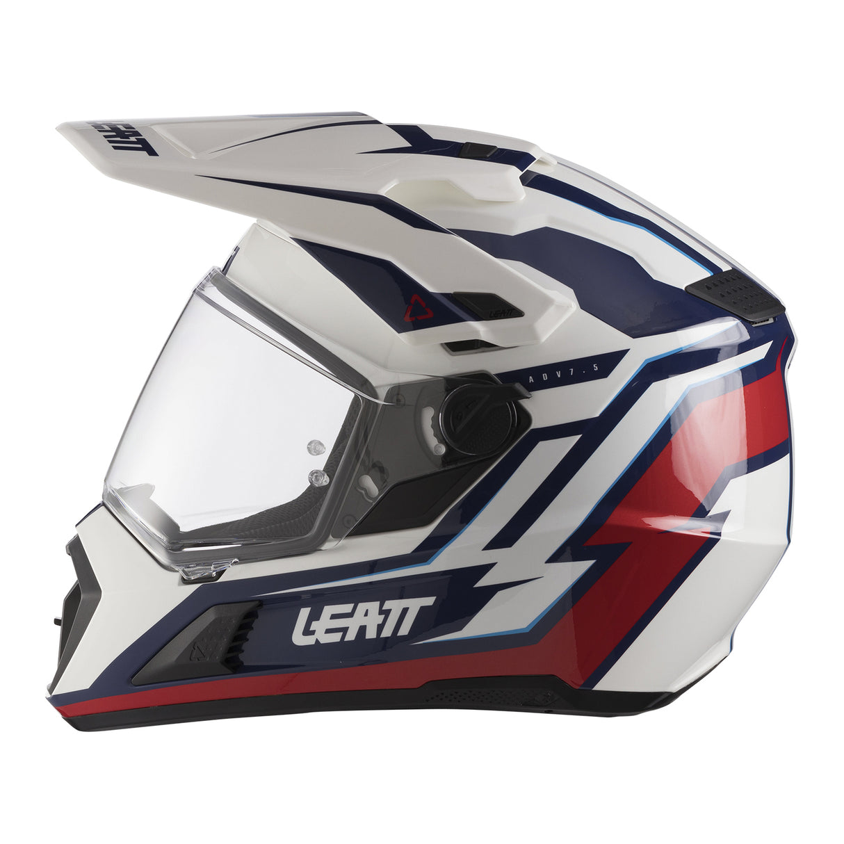 Leatt 7.5 ADV Royal Blue/Red Helmet Kit