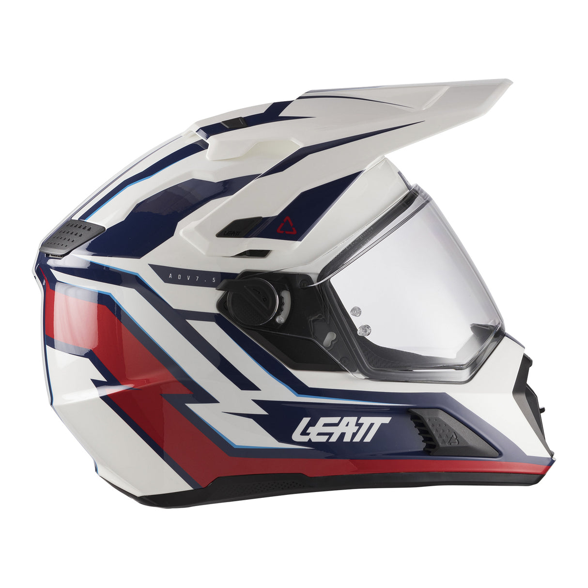 Leatt 7.5 ADV Royal Blue/Red Helmet Kit