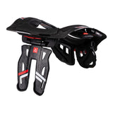 Leatt 6.5 Carbon Black/White Neck Brace