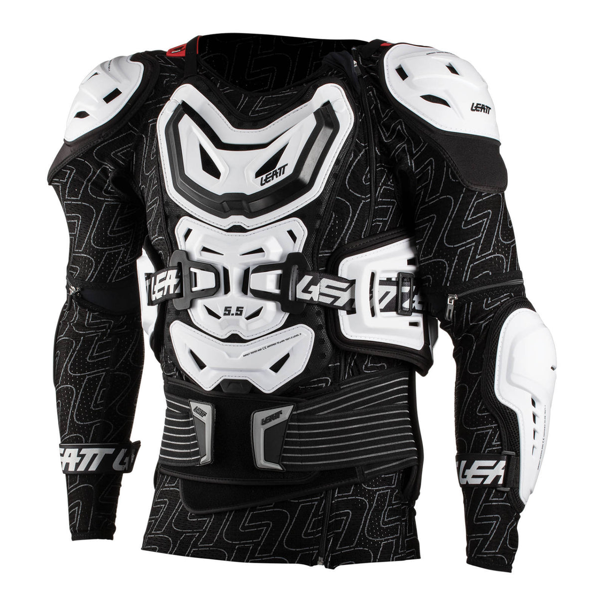 Leatt 5.5 White Body Protector