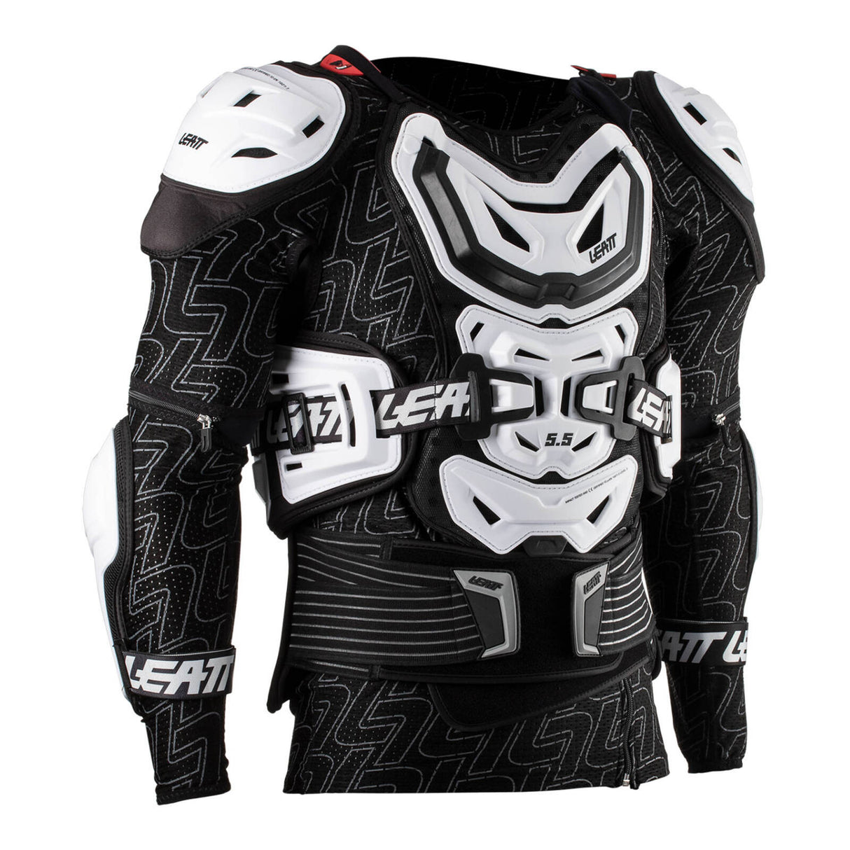 Leatt 5.5 White Body Protector