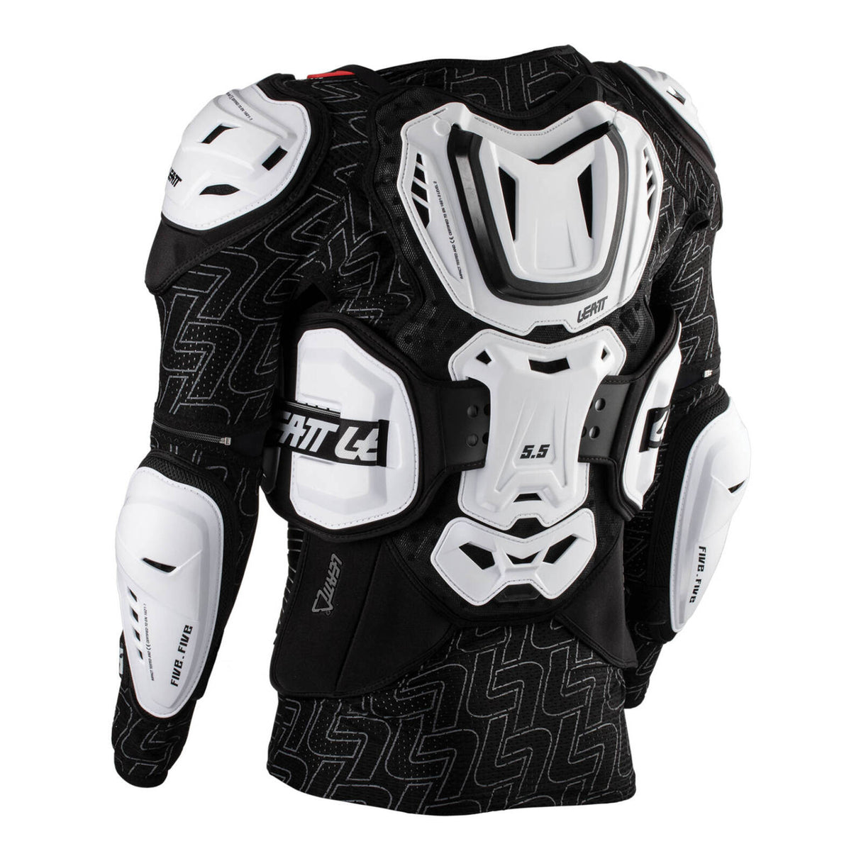 Leatt 5.5 White Body Protector